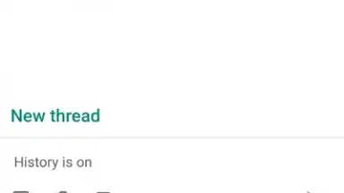 Captura de tela de Google Chat 5