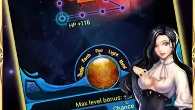 Captura de tela de Heroes of Galaxy 1