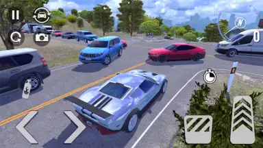 Captura de tela de Car Crash Simulator Mountain 2