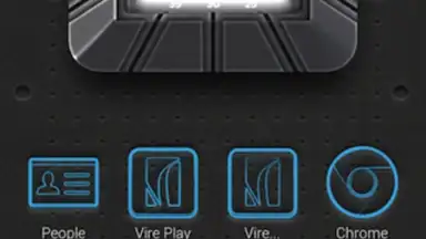 Captura de tela de Vire Launcher 7