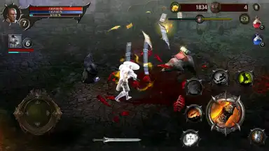 Captura de tela de Blood Warrior: RED EDITION 13