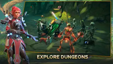 Captura de tela de Legends Of Elumia 5