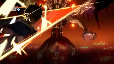 Captura de tela de Black Clover Mobile (KR) 1