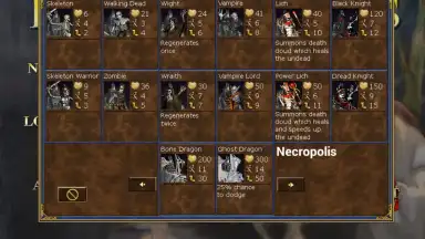 Captura de tela de Heroes of Mind & Martial TD 4