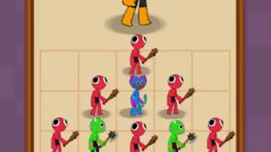 Captura de tela de Merge Rainbow Friend 6