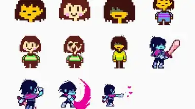 Captura de tela de Undertale & Deltarune Stickers for WhatsApp 2
