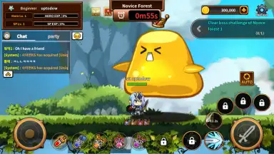 Captura de tela de Hero Town Online 5