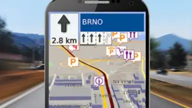 Captura de tela de Aponia GPS Navigation 3