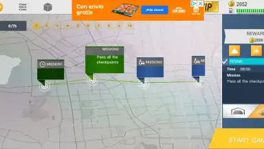 Captura de tela de Real Driving 2 2