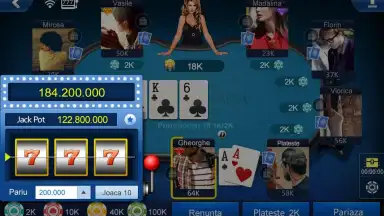 Captura de tela de RallyAces Poker 7