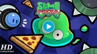Captura de tela de Slime Pizza 1
