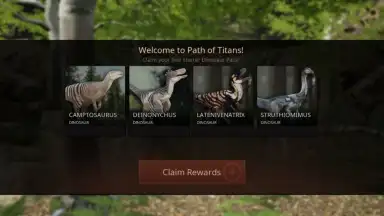 Captura de tela de Path of Titans 5