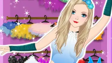 Captura de tela de Ballerina Dress Up Doll Dancer 3