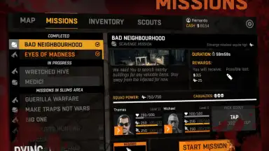 Captura de tela de Dying Light 3