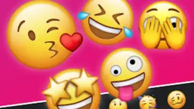Captura de tela de Ios Emojis For Story 1