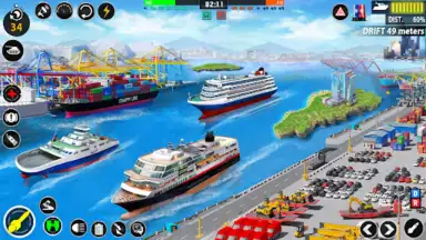 Captura de tela de Cruise Ship Driving Simulator 6