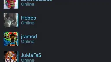 Captura de tela de Steam Chat 8