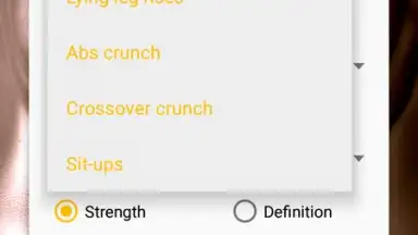 Captura de tela de Personal trainer gym fitness 3