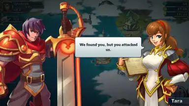Captura de tela de Alliance: Heroes of the Spire 9