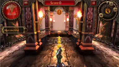 Captura de tela de Running Shadow 4