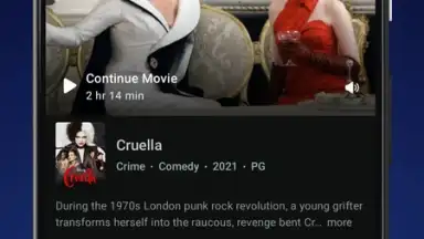 Captura de tela de Disney+ Hotstar (Android TV) 12