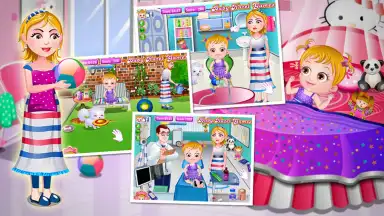 Captura de tela de Baby Hazel Doctor Games 11