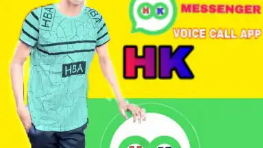 Captura de tela de Messenger Hk video call voice call 5
