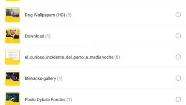 Captura de tela de SHAREit Lite 3