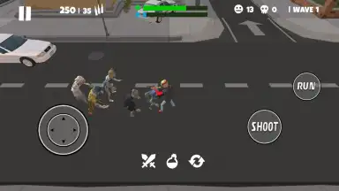 Captura de tela de Patty Vs Zombies 2