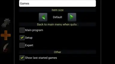 Captura de tela de Magic DosBox Free 5