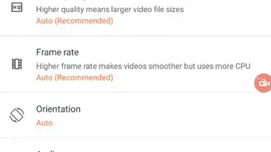 Captura de tela de AZ Screen Recorder 1