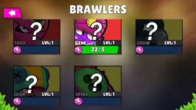 Captura de tela de Brawl Stars Open Safes 3