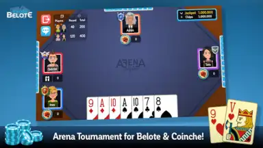 Captura de tela de Belote en ligne 2