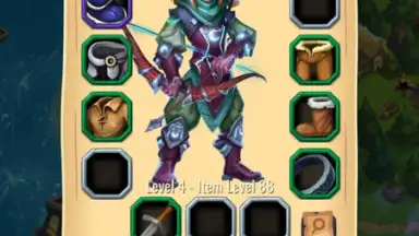 Captura de tela de World Quest 2