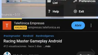 Captura de tela de TubeMate YouTube Downloader 4