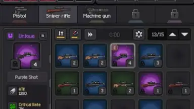 Captura de tela de Gun and Girls : Gunner Maker 11