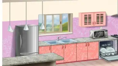 Captura de tela de Little Girl Magic 2