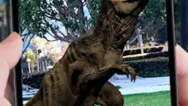 Captura de tela de Jurassic World Facts 3