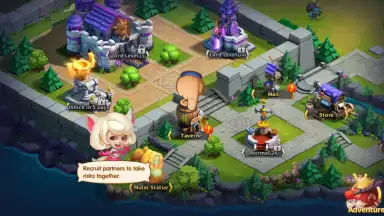 Captura de tela de Magic Knights-Dragon Arena 5