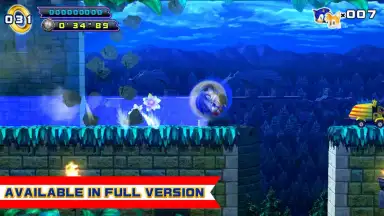 Captura de tela de Sonic 4 Episode II LITE 3