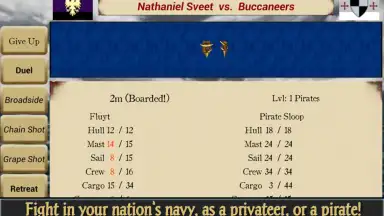 Captura de tela de Age of Pirates RPG 9