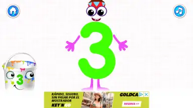 Captura de tela de Super Numbers 6