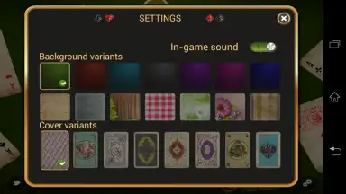 Captura de tela de Solitaire Extreme 5