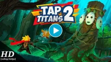 Captura de tela de Tap Titans 2 1