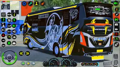 Captura de tela de City Bus Driving Game Bus Game 6
