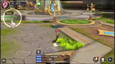 Captura de tela de Dragon Nest M 8