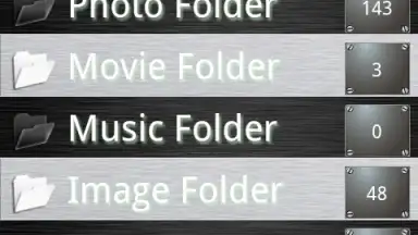 Captura de tela de Data Folder 7