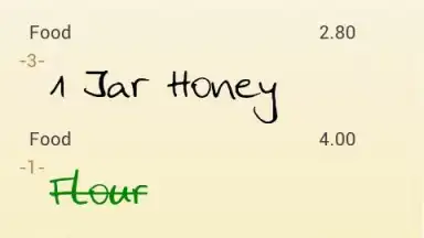 Captura de tela de OI Shopping list 2