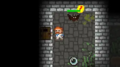 Captura de tela de Sprouted Pixel Dungeon 2
