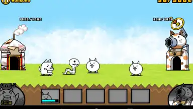 Captura de tela de The Battle Cats 7